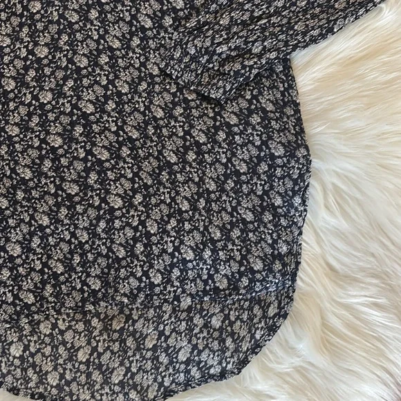 Lucky Brand Embroidered Tunic Top - Picture 10 of 10